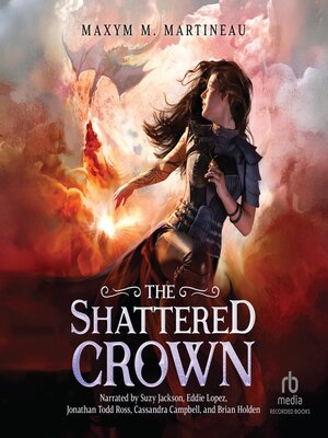 cover image of The Shattered Crown